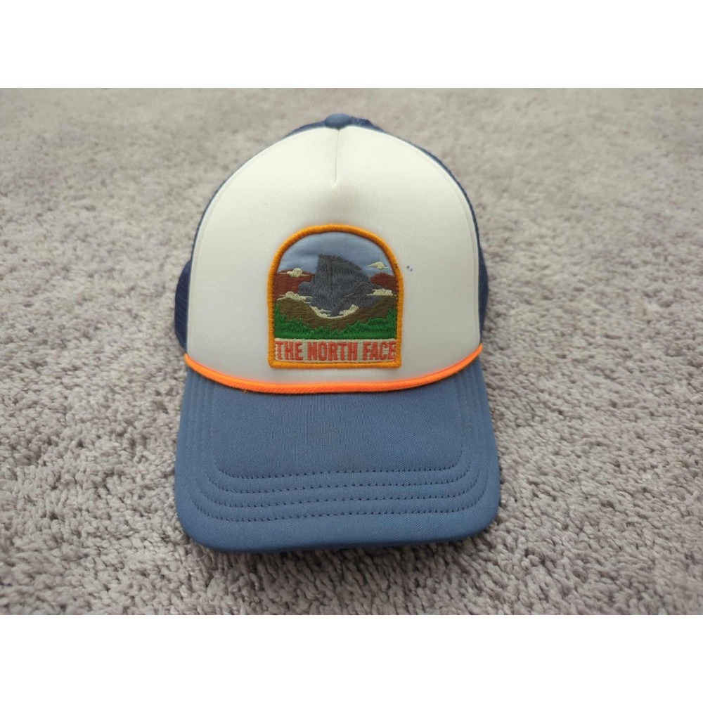 The North Face Hat Mens OS Valley Trucker Cap Mesh Back Snapback